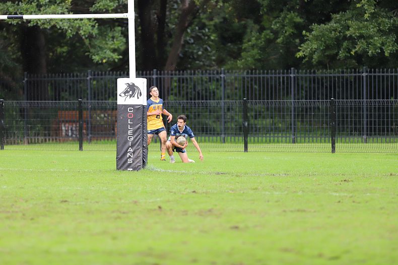 NSWCHS State Trials Day 1 u15’s Sydney GOLD v PRESIDENTS