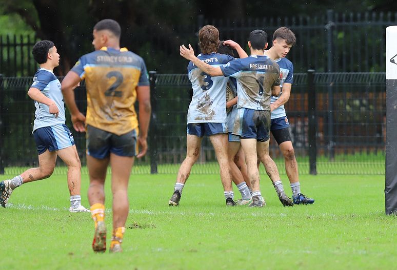 NSWCHS State Trials Day 1 u15’s Sydney GOLD v PRESIDENTS