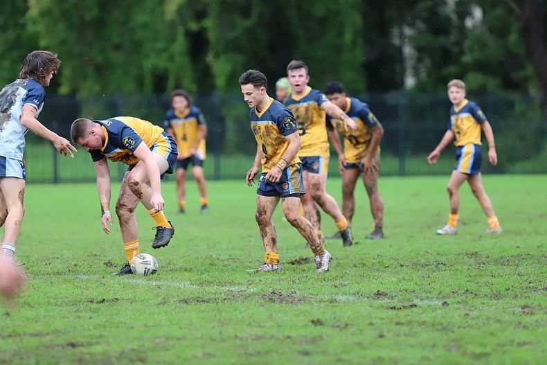 NSWCHS State Trials Day 1 u15’s Sydney GOLD v PRESIDENTS