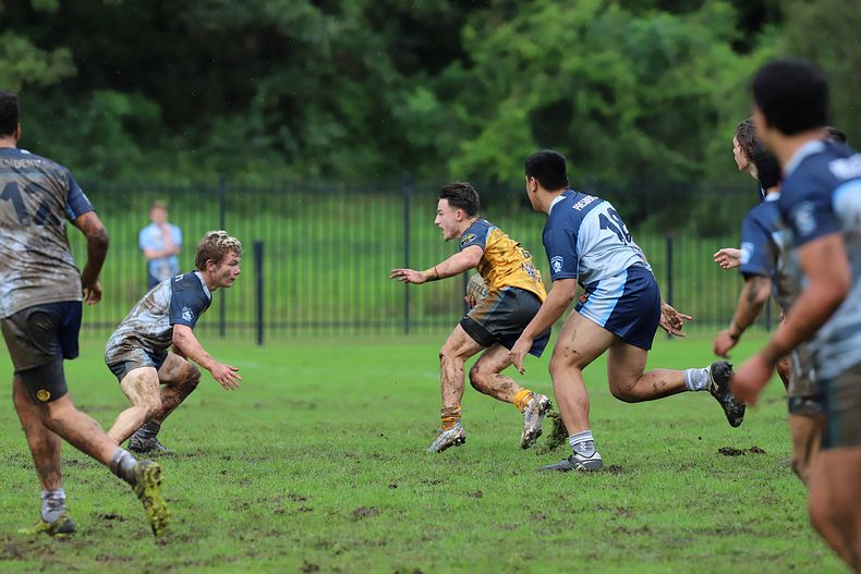 NSWCHS State Trials Day 1 u15’s Sydney GOLD v PRESIDENTS