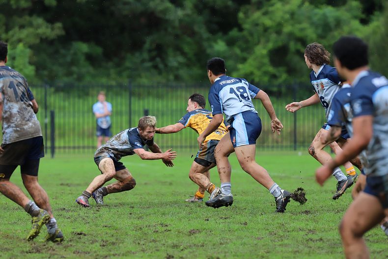 NSWCHS State Trials Day 1 u15’s Sydney GOLD v PRESIDENTS
