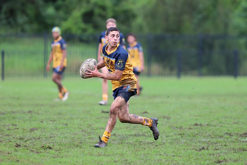 NSWCHS State Trials Day 1 u15’s Sydney GOLD v PRESIDENTS