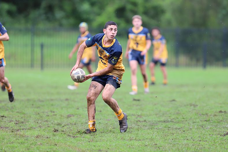 NSWCHS State Trials Day 1 u15’s Sydney GOLD v PRESIDENTS