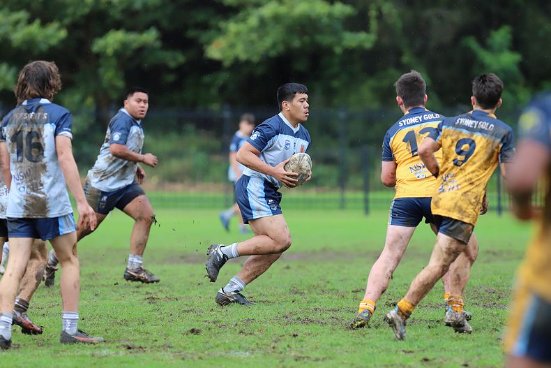 NSWCHS State Trials Day 1 u15’s Sydney GOLD v PRESIDENTS