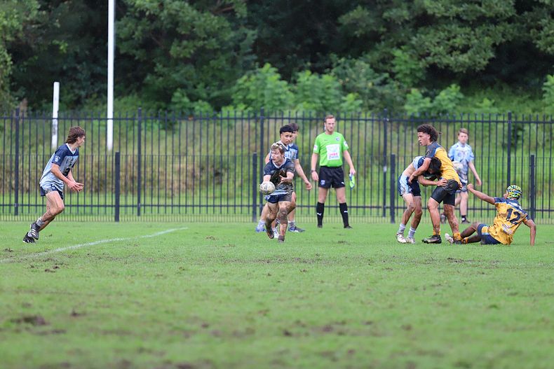 NSWCHS State Trials Day 1 u15’s Sydney GOLD v PRESIDENTS