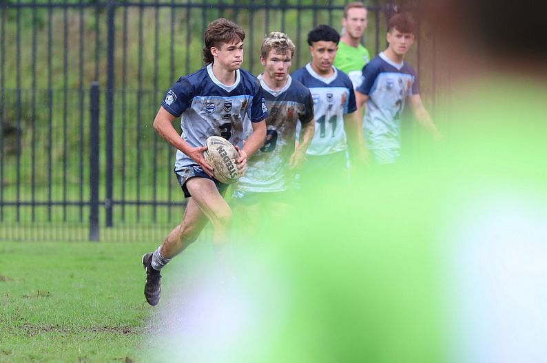 NSWCHS State Trials Day 1 u15’s Sydney GOLD v PRESIDENTS
