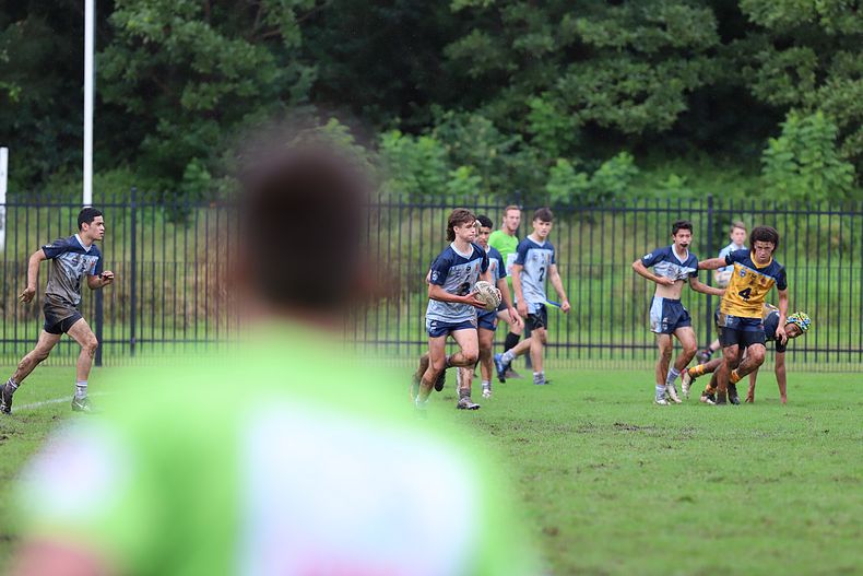 NSWCHS State Trials Day 1 u15’s Sydney GOLD v PRESIDENTS
