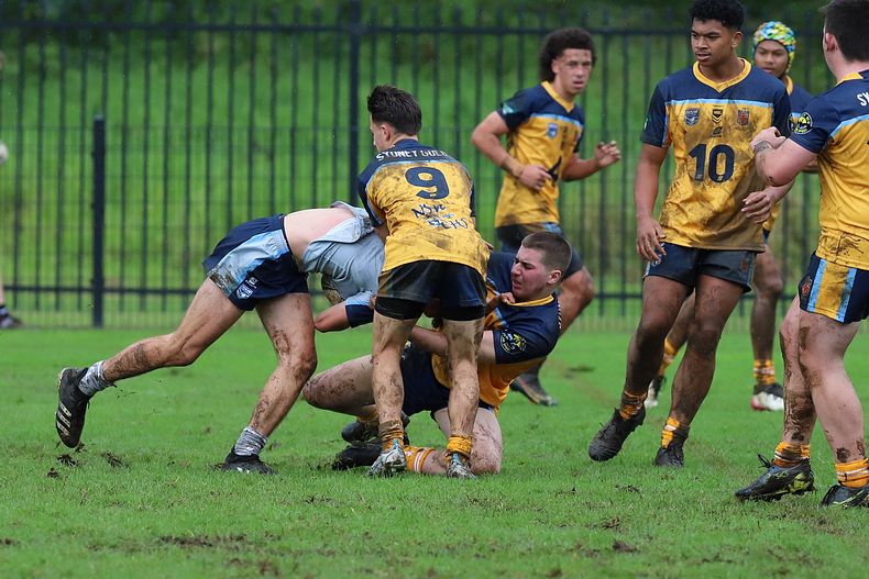 NSWCHS State Trials Day 1 u15’s Sydney GOLD v PRESIDENTS
