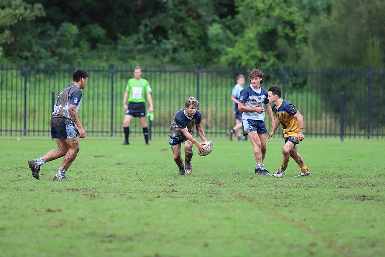 NSWCHS State Trials Day 1 u15’s Sydney GOLD v PRESIDENTS
