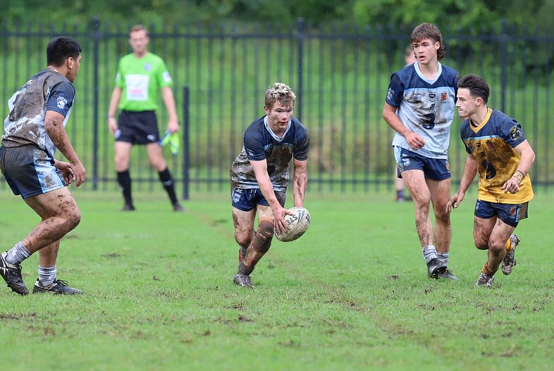 NSWCHS State Trials Day 1 u15’s Sydney GOLD v PRESIDENTS