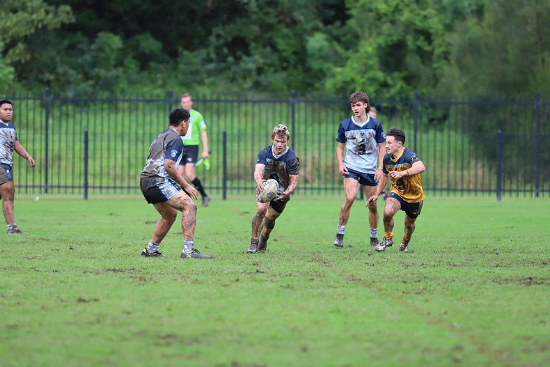 NSWCHS State Trials Day 1 u15’s Sydney GOLD v PRESIDENTS