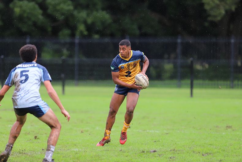NSWCHS State Trials Day 1 u15’s Sydney GOLD v PRESIDENTS
