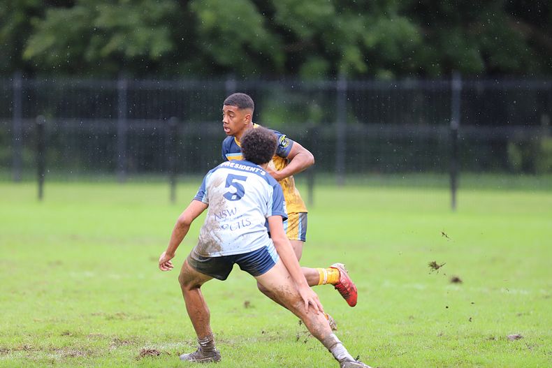 NSWCHS State Trials Day 1 u15’s Sydney GOLD v PRESIDENTS