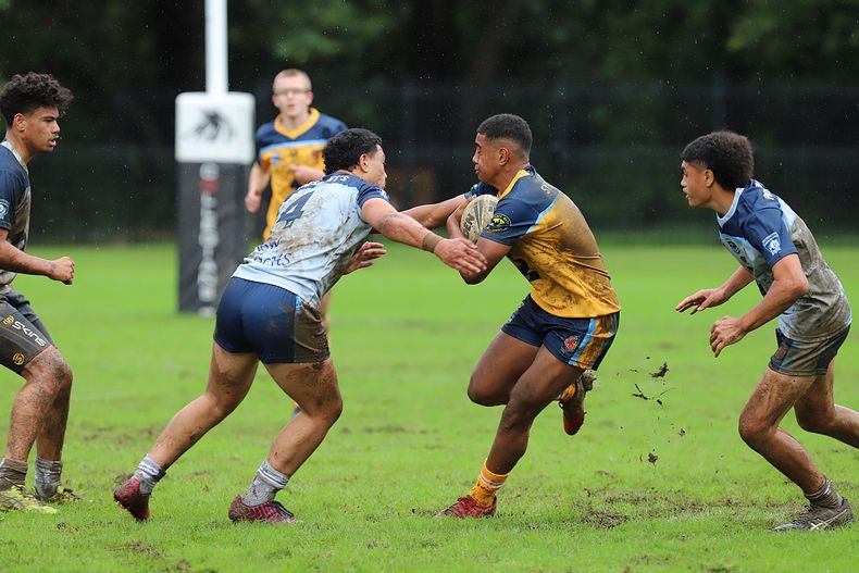 NSWCHS State Trials Day 1 u15’s Sydney GOLD v PRESIDENTS
