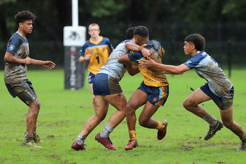 NSWCHS State Trials Day 1 u15’s Sydney GOLD v PRESIDENTS