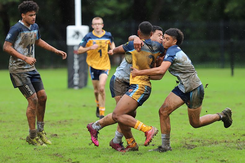 NSWCHS State Trials Day 1 u15’s Sydney GOLD v PRESIDENTS