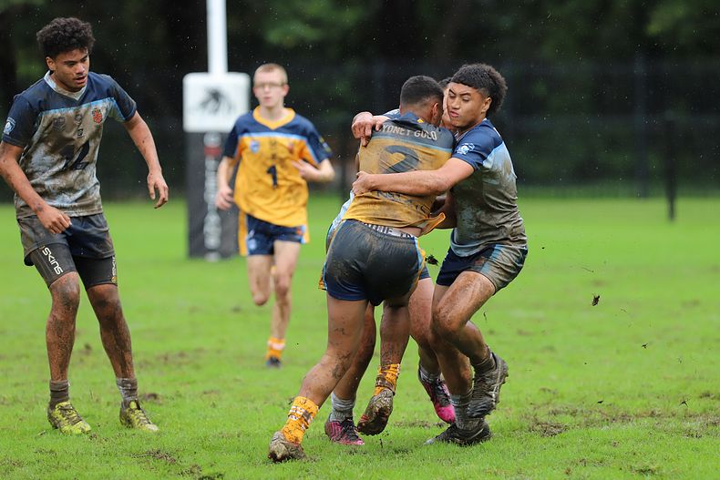 NSWCHS State Trials Day 1 u15’s Sydney GOLD v PRESIDENTS