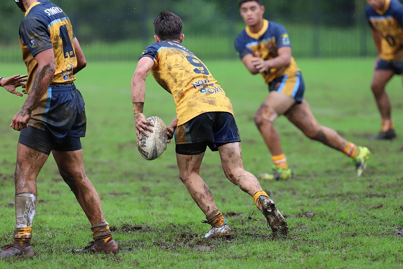 NSWCHS State Trials Day 1 u15’s Sydney GOLD v PRESIDENTS