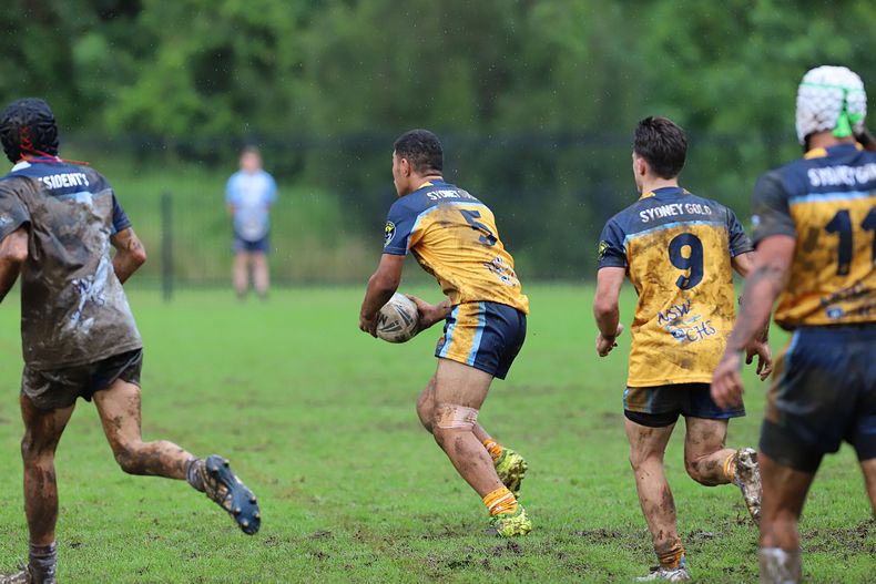 NSWCHS State Trials Day 1 u15’s Sydney GOLD v PRESIDENTS