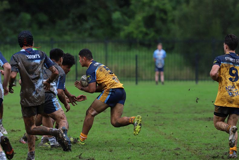 NSWCHS State Trials Day 1 u15’s Sydney GOLD v PRESIDENTS