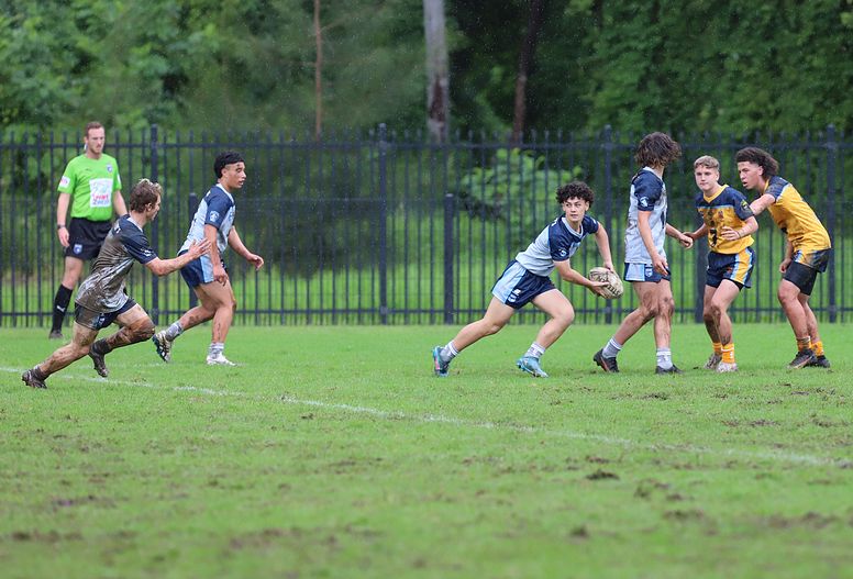 NSWCHS State Trials Day 1 u15’s Sydney GOLD v PRESIDENTS