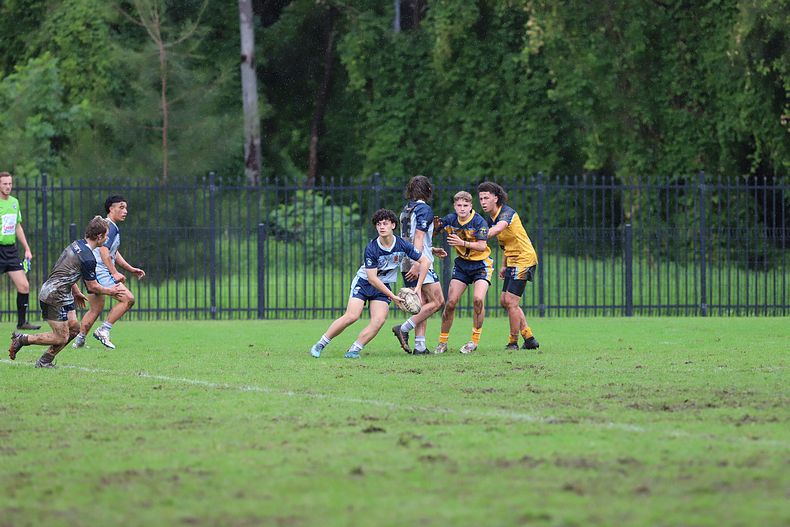 NSWCHS State Trials Day 1 u15’s Sydney GOLD v PRESIDENTS