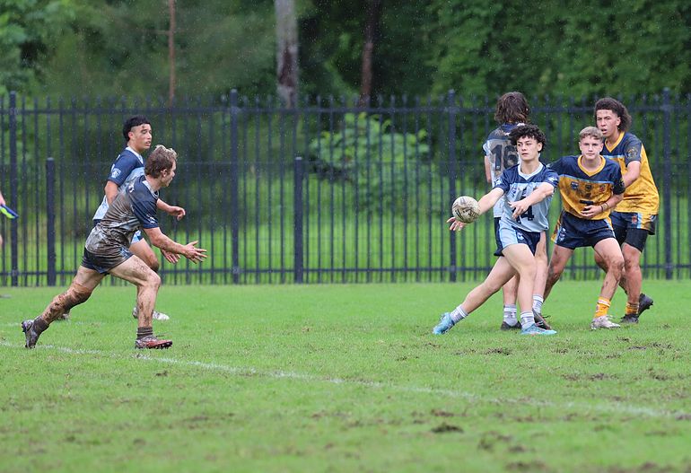 NSWCHS State Trials Day 1 u15’s Sydney GOLD v PRESIDENTS