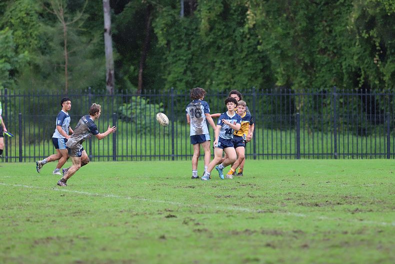 NSWCHS State Trials Day 1 u15’s Sydney GOLD v PRESIDENTS