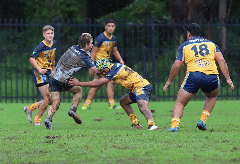 NSWCHS State Trials Day 1 u15’s Sydney GOLD v PRESIDENTS