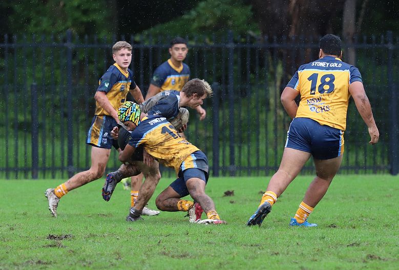 NSWCHS State Trials Day 1 u15’s Sydney GOLD v PRESIDENTS