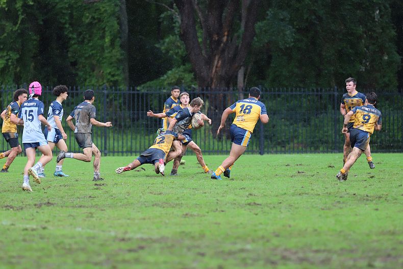 NSWCHS State Trials Day 1 u15’s Sydney GOLD v PRESIDENTS