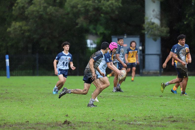 NSWCHS State Trials Day 1 u15’s Sydney GOLD v PRESIDENTS