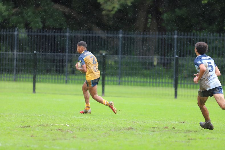 NSWCHS State Trials Day 1 u15’s Sydney GOLD v PRESIDENTS