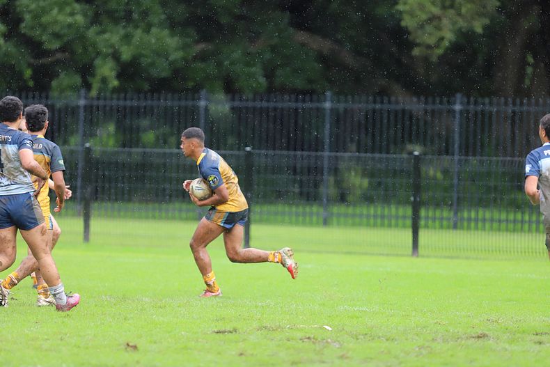NSWCHS State Trials Day 1 u15’s Sydney GOLD v PRESIDENTS