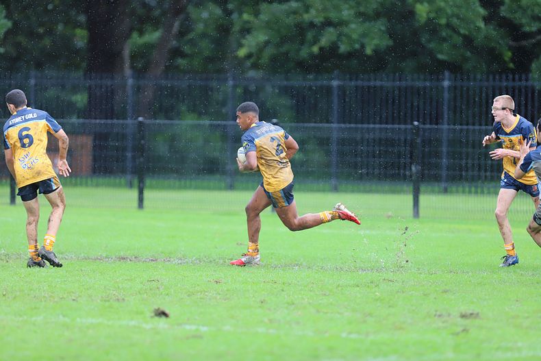 NSWCHS State Trials Day 1 u15’s Sydney GOLD v PRESIDENTS