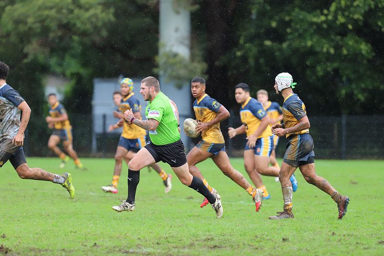 NSWCHS State Trials Day 1 u15’s Sydney GOLD v PRESIDENTS