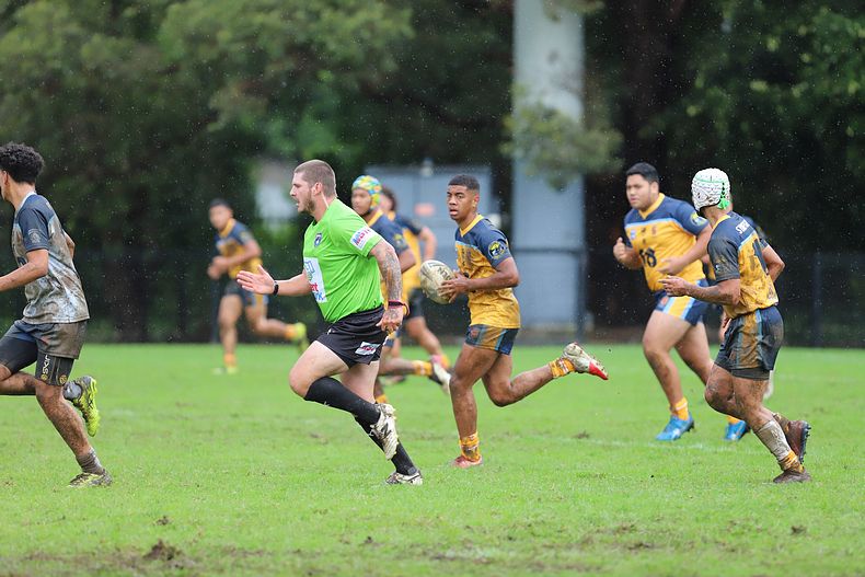 NSWCHS State Trials Day 1 u15’s Sydney GOLD v PRESIDENTS
