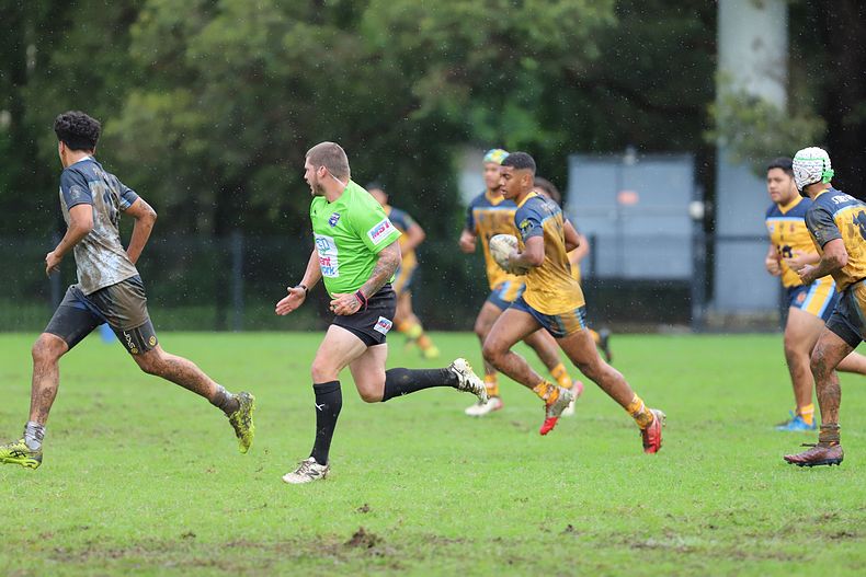 NSWCHS State Trials Day 1 u15’s Sydney GOLD v PRESIDENTS