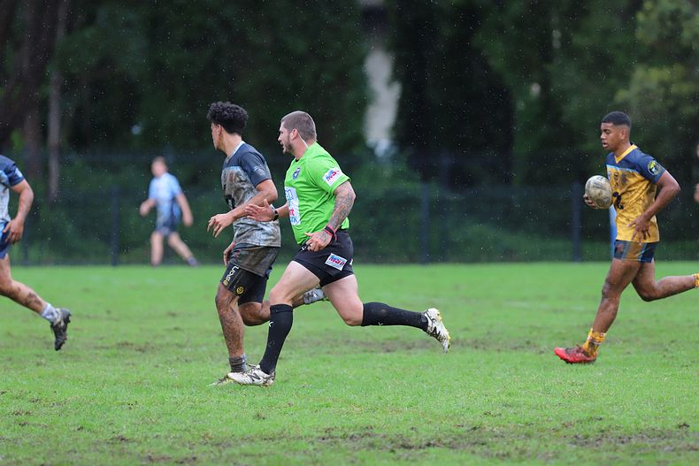 NSWCHS State Trials Day 1 u15’s Sydney GOLD v PRESIDENTS