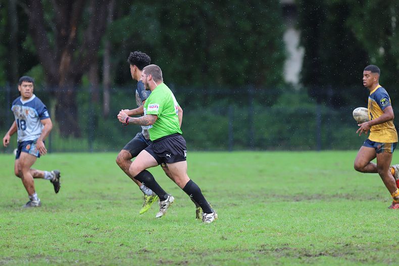 NSWCHS State Trials Day 1 u15’s Sydney GOLD v PRESIDENTS