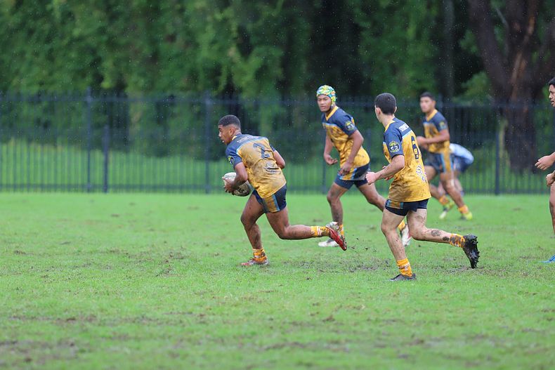 NSWCHS State Trials Day 1 u15’s Sydney GOLD v PRESIDENTS