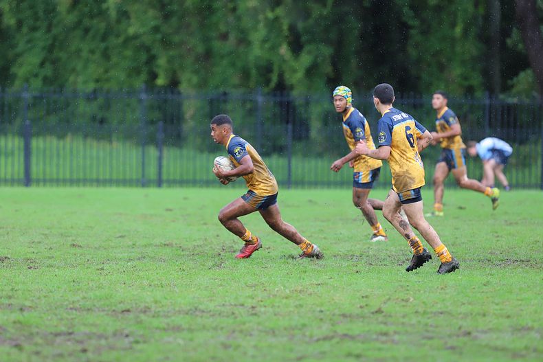 NSWCHS State Trials Day 1 u15’s Sydney GOLD v PRESIDENTS