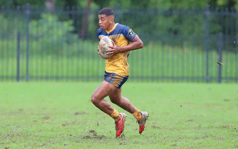 NSWCHS State Trials Day 1 u15’s Sydney GOLD v PRESIDENTS