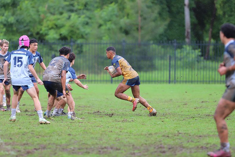 NSWCHS State Trials Day 1 u15’s Sydney GOLD v PRESIDENTS