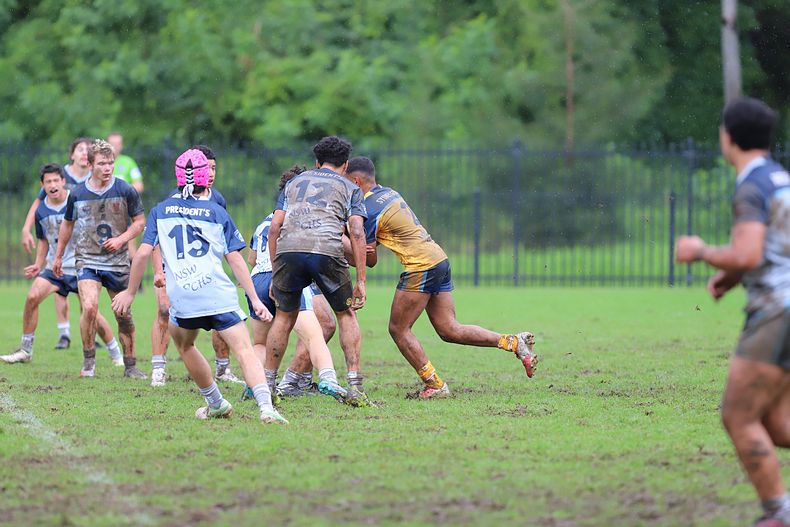 NSWCHS State Trials Day 1 u15’s Sydney GOLD v PRESIDENTS