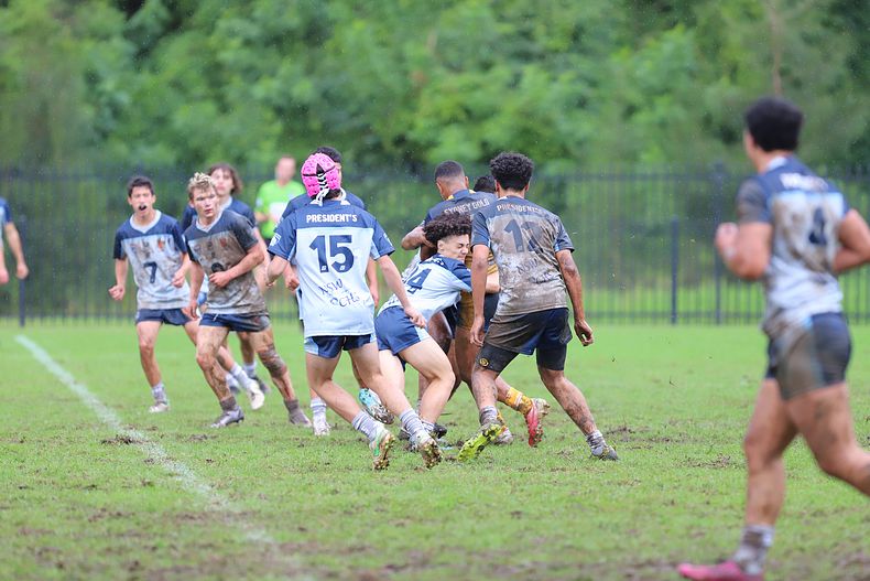 NSWCHS State Trials Day 1 u15’s Sydney GOLD v PRESIDENTS