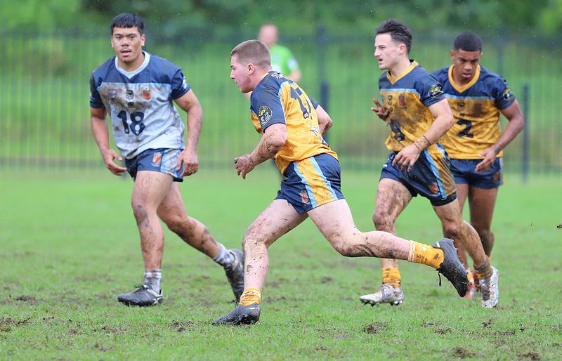 NSWCHS State Trials Day 1 u15’s Sydney GOLD v PRESIDENTS