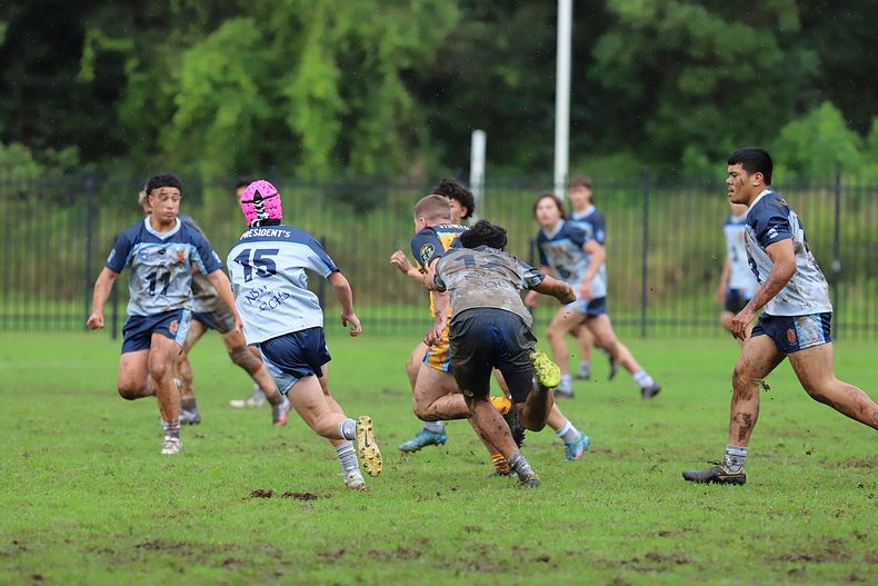 NSWCHS State Trials Day 1 u15’s Sydney GOLD v PRESIDENTS