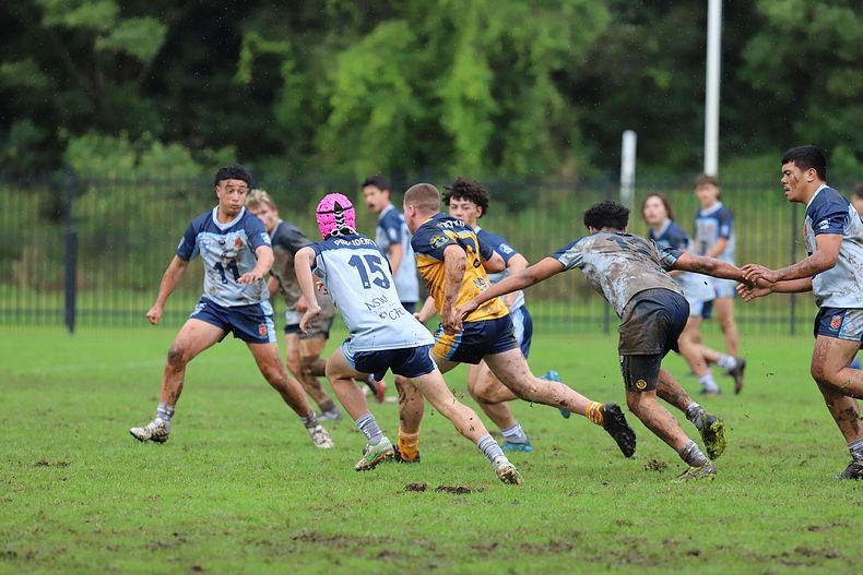 NSWCHS State Trials Day 1 u15’s Sydney GOLD v PRESIDENTS
