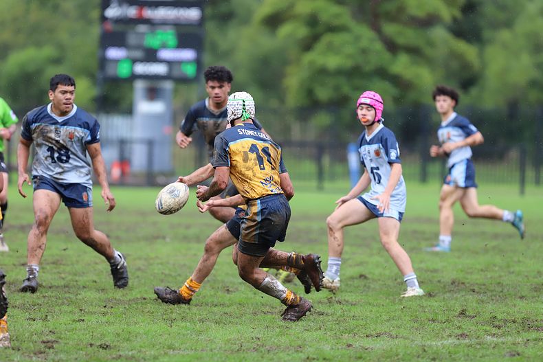 NSWCHS State Trials Day 1 u15’s Sydney GOLD v PRESIDENTS